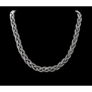 Indian Jewelry - Indian White metal Chain