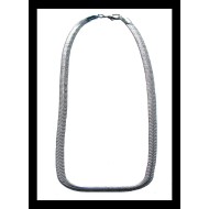 Indian Jewelry - Silver Plated Indian Chain