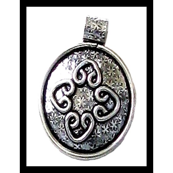 Indian Metal Pendant - Indian Jewelry, Metal Pendants