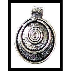 Pendentif indien en Métal - Bijoux Inde Pendentif indien en Métal - Bijoux Inde