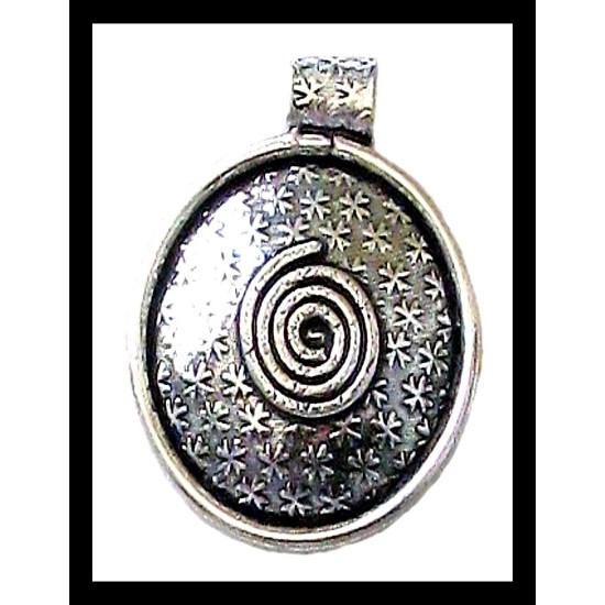 Indian Metal Pendant - India Jewelry, Metal Pendants