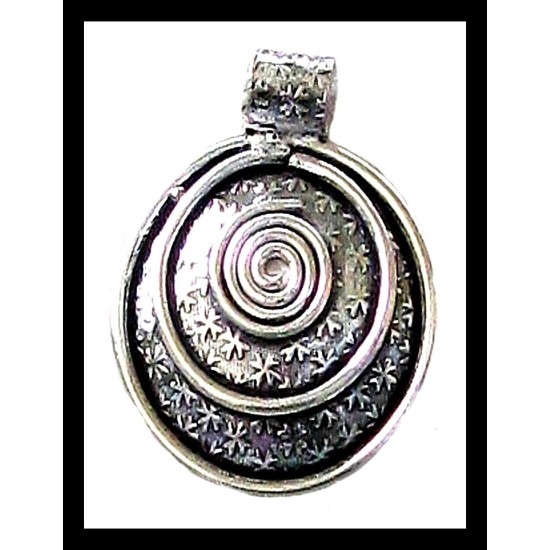 Indian Metal Pendant - India Jewelry, Metal Pendants