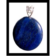 Lapis-Lazuli jewelry - Indian pendant - Fashion jewelry