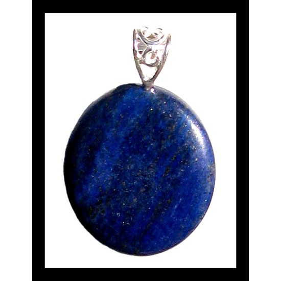 Bijoux Lapis-Lazuli - Pendentif indien - Bijoux fantaisie,Pendentifs Lapis-Lazuli