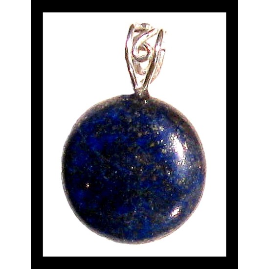 Bijoux Lapis-Lazuli - Pendentif indien - Bijoux fantaisie,Pendentifs Lapis-Lazuli