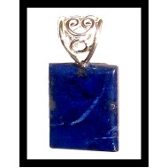 Lapis-Lazuli jewelry - Indian pendant - Fashion jewelry