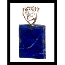 Bijoux Lapis-Lazuli - Pendentif indien - Bijoux fantaisie Bijoux Lapis-Lazuli - Pendentif indien - Bijoux fantaisie