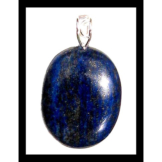 Bijoux Lapis-Lazuli - Pendentif indien - Bijoux fantaisie,Pendentifs Lapis-Lazuli