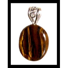 Bijoux Oeil de tigre - Pendentif indien - Bijoux fantaisie Bijoux Oeil de tigre - Pendentif indien - Bijoux fantaisie