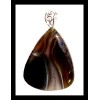 Agate jewelry - Indian pendant - Fashion jewelry