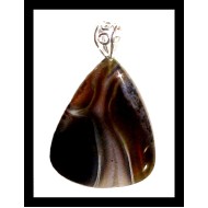 Agate jewelry - Indian pendant - Fashion jewelry