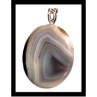 Bijoux en Agate - Pendentif indien - Bijoux fantaisie