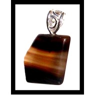 Agate jewelry - Indian pendant - Fashion jewelry