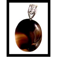 Agate jewelry - Indian pendant - Fashion jewelry