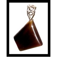 Agate jewelry - Indian pendant - Fashion jewelry