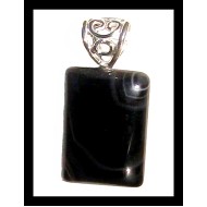 Agate jewelry - Indian pendant - Fashion jewelry