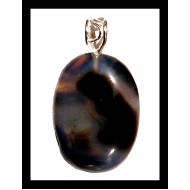 Bijoux en Agate - Pendentif indien - Bijoux fantaisie