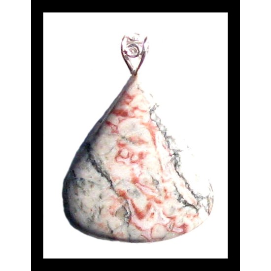 Bijoux en Agate Marbre - Pendentif indien - Bijoux fantaisie,Pendentifs Agate