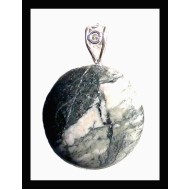 Marble Agate jewelry - Indian pendant - Fashion jewelry
