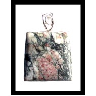 Marble Agate jewelry - Indian pendant - Fashion jewelry