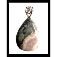 Marble Agate jewelry - Indian pendant - Fashion jewelry
