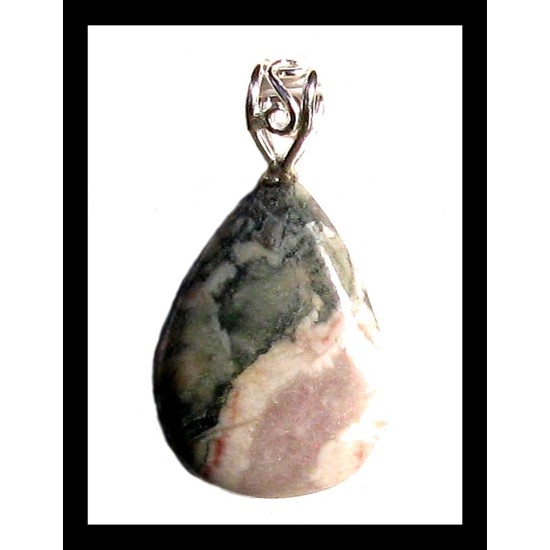 Bijoux en Agate Marbre - Pendentif indien - Bijoux fantaisie,Pendentifs Agate