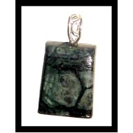 Marble Agate jewelry - Indian pendant - Fashion jewelry