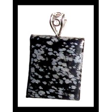 Bijoux en Jaspe noir - Pendentif indien - Bijoux fantaisie Bijoux en Jaspe noir - Pendentif indien - Bijoux fantaisie
