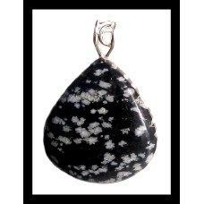 Bijoux en Jaspe noir - Pendentif indien - Bijoux fantaisie Bijoux en Jaspe noir - Pendentif indien - Bijoux fantaisie