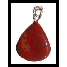 Bijoux en Jaspe Rouge - Pendentif indien - Bijoux fantaisie Bijoux en Jaspe Rouge - Pendentif indien - Bijoux fantaisie