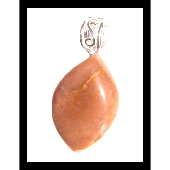 Indian silver plated jewellery - Indian Jasper stone Pendant,Indian Jasper Pendant