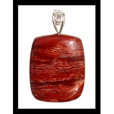Bijoux en Jaspe Rouge - Pendentif indien - Bijoux fantaisie Bijoux en Jaspe Rouge - Pendentif indien - Bijoux fantaisie