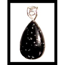 Bijoux en Jaspe noir - Pendentif indien - Bijoux fantaisie Bijoux en Jaspe noir - Pendentif indien - Bijoux fantaisie