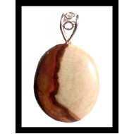 Jasper jewelry - Indian pendant - Fashion jewelry