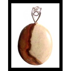 Bijoux en Jaspe Paysage - Pendentif indien - Bijoux fantaisie Bijoux en Jaspe Paysage - Pendentif indien - Bijoux fantaisie