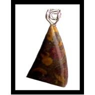 Jasper jewelry - Indian pendant - Fashion jewelry