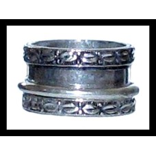 Bague indienne en métal pour homme et femme Bague indienne en métal pour homme et femme