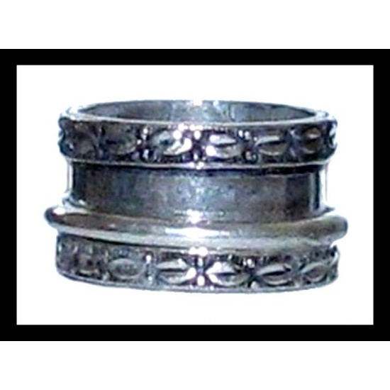 Bague indienne en métal pour homme et femme,Bagues Métal