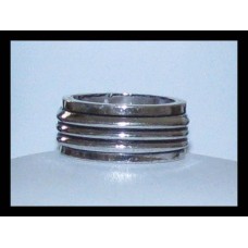 Indian fancy ring in triple aspect metal ring Indian fancy ring in triple aspect metal ring