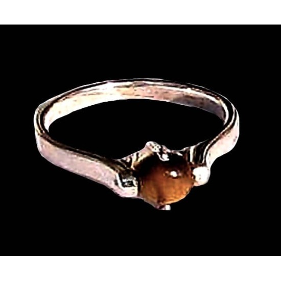 Indian silver jewellery - Indian Tiger Eye Ring,Indian rings