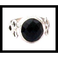 Indian silver jewellery - Indian Onex Ring