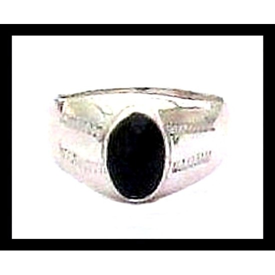 Indian silver jewellery - Indian Onex Ring,Silver mens rings