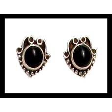 Indian silver jewellery - Indian Onex Earrings Indian silver jewellery - Indian Onex Earrings