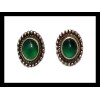Indian silver jewellery - Indian Onex Earrings