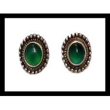 Indian silver jewellery - Indian Onex Earrings Indian silver jewellery - Indian Onex Earrings