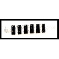 Indian silver jewellery - Indian Onex Bracelet