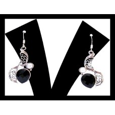 Indian silver jewellery - Indian Onex Earrings Indian silver jewellery - Indian Onex Earrings