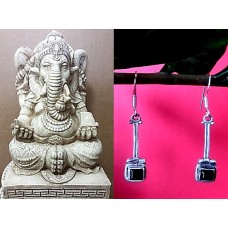 Indian silver jewellery - Indian Onex Earrings Indian silver jewellery - Indian Onex Earrings