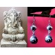 Indian silver jewellery - Indian Onex Earrings,Indian Earrings