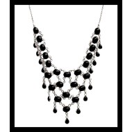 Indian silver jewellery - Indian Onex Necklace